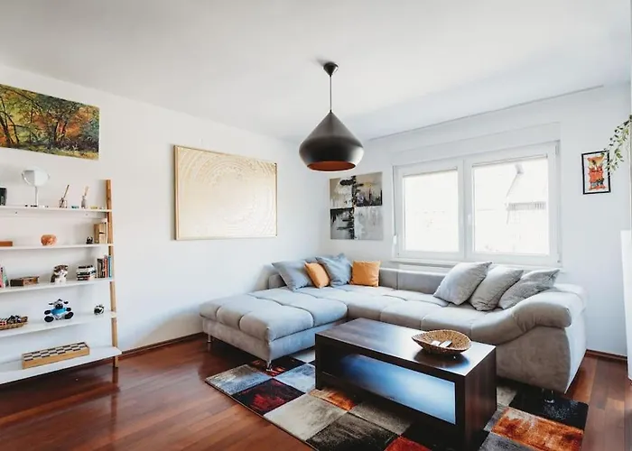 Apartamento Cozy Nest In Quiet Neighbourhood, Free Parking Liubliana