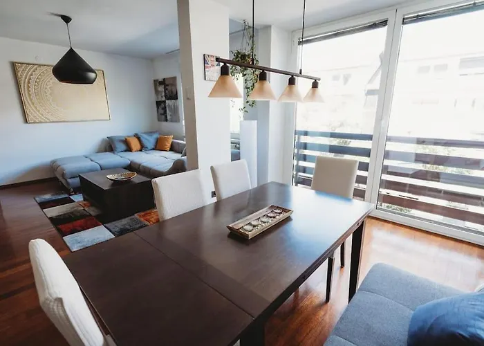 Appartamento Cozy Nest In Quiet Neighbourhood, Free Parking Lubiana